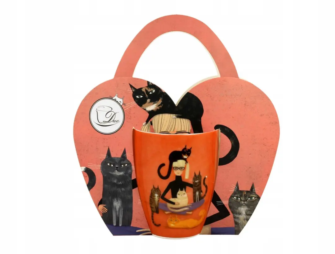 Duo Cindy & Katten Mok 360ml - Multicolor