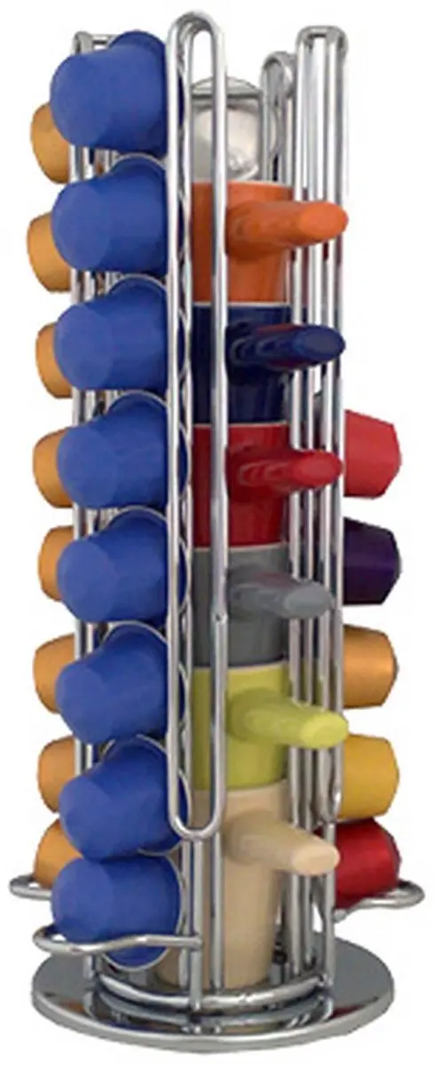 Bredemeijer Cap & Cup Store 1485 - 24 Stuks - Zilver