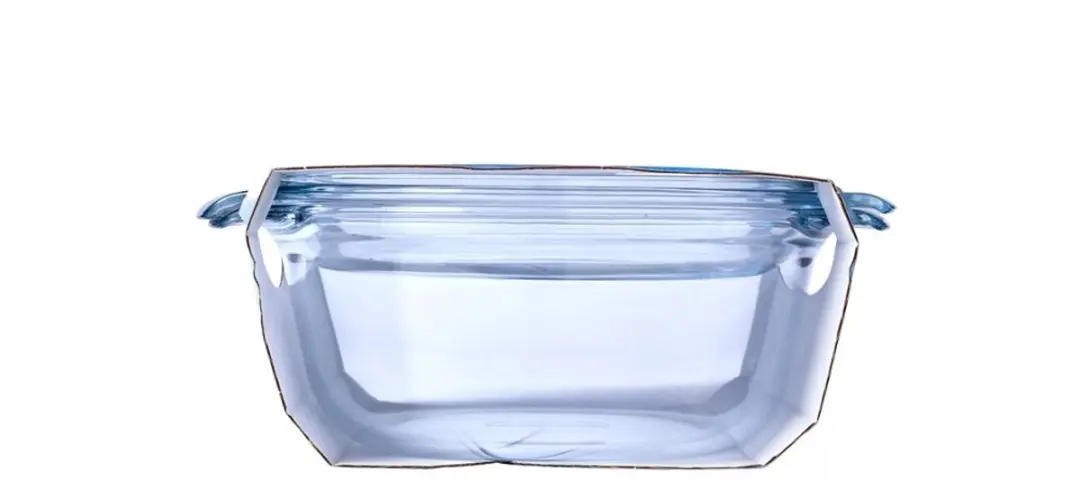 PYREX Classic Ovenschaal 4.9L Rond - Hittebestendig Glas
