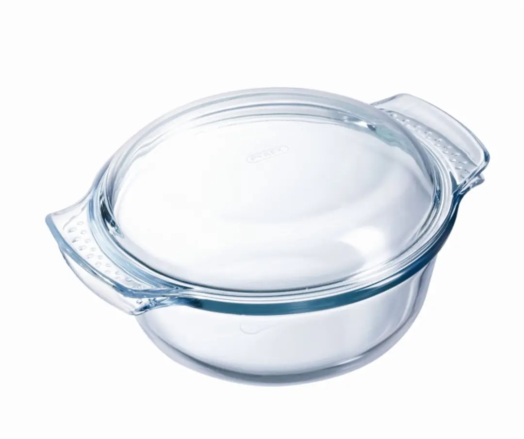 PYREX Classic Ovenschaal 4.9L Rond - Hittebestendig Glas