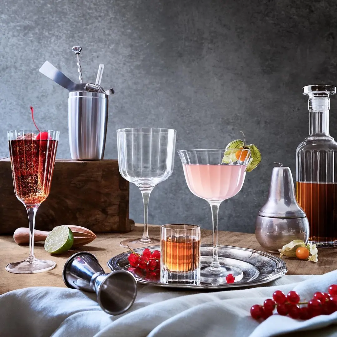Luigi Bormioli Bach Cocktailglas 60cl - 4 Stuks