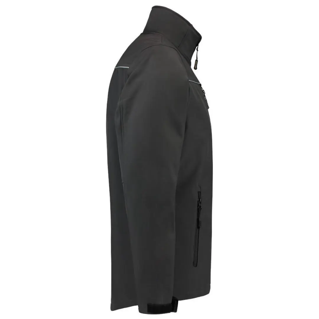 Tricorp Soft Shell Jack 402006 - XXS - Donkergrijs