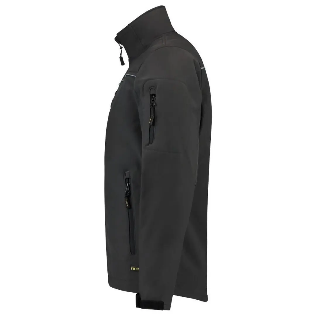 Tricorp Soft Shell Jack 402006 - XXS - Donkergrijs