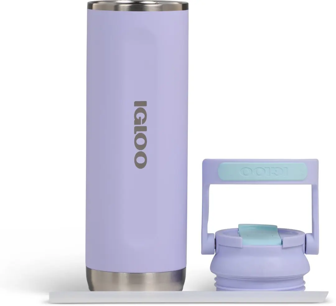Igloo Sport Sipper 97000171551 Drinkfles - 600ml - Lila - afbeelding 6 van 6