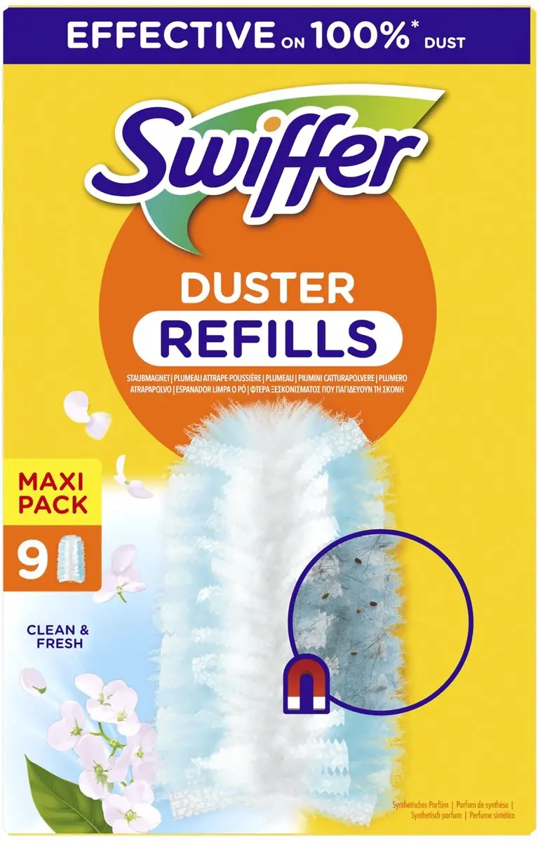 Swiffer Duster Navullingen Multicolor - 54 Stuks