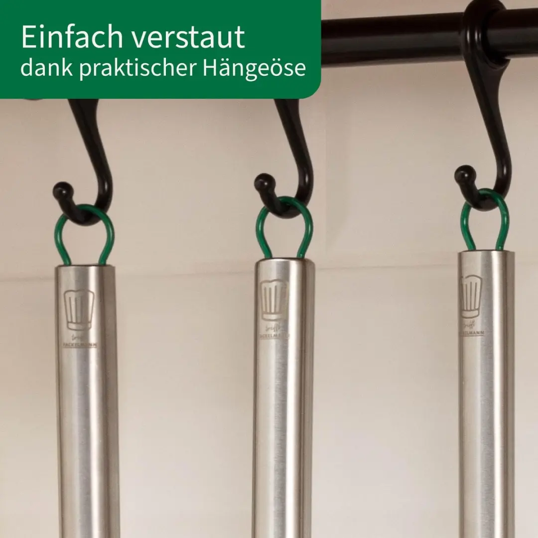 Fackelmann Premium Roestvrijstalen Rasp - Grof - 315x75mm - afbeelding 6 van 6