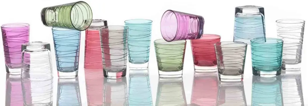 Leonardo VARIO LDglas Assorti Set - 6 Stuks - Ø8cm