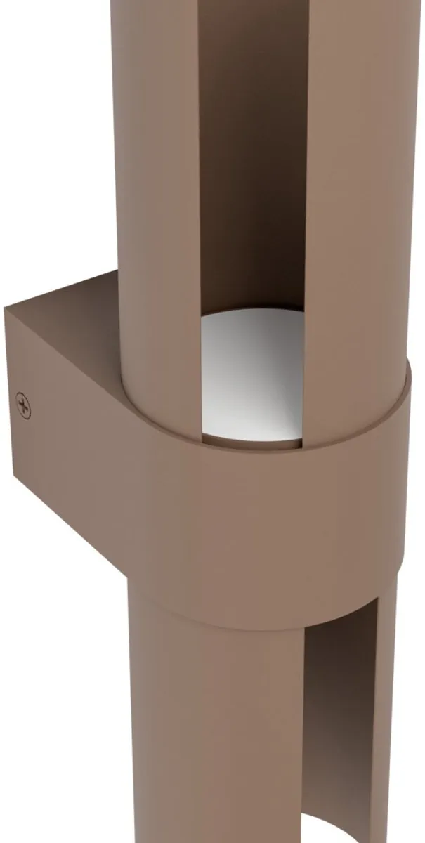 Eglo Montelauro Wandlamp Buiten 32cm - Roestbruin - Instelbaar wit licht