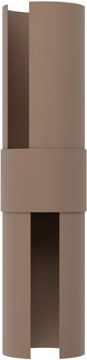Eglo Montelauro Wandlamp Buiten 32cm - Roestbruin - Instelbaar wit licht