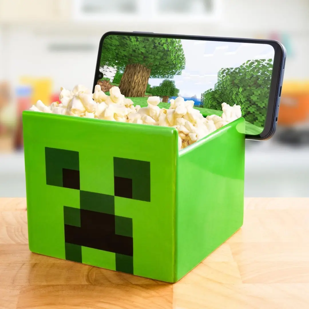 Paladone Minecraft Creeper Snackschaal PP14880MCF