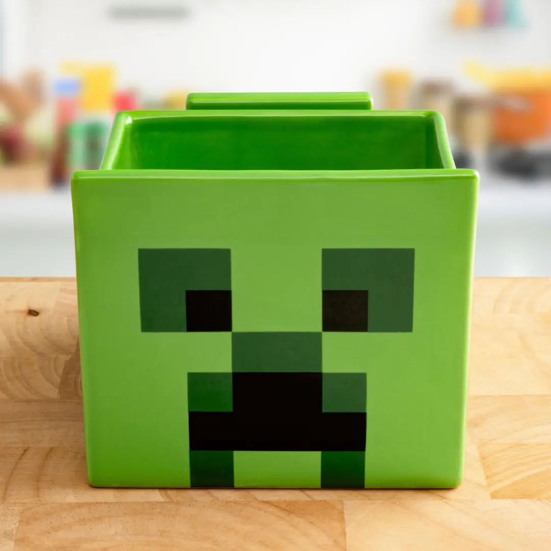 Paladone Minecraft Creeper Snackschaal PP14880MCF - Groen