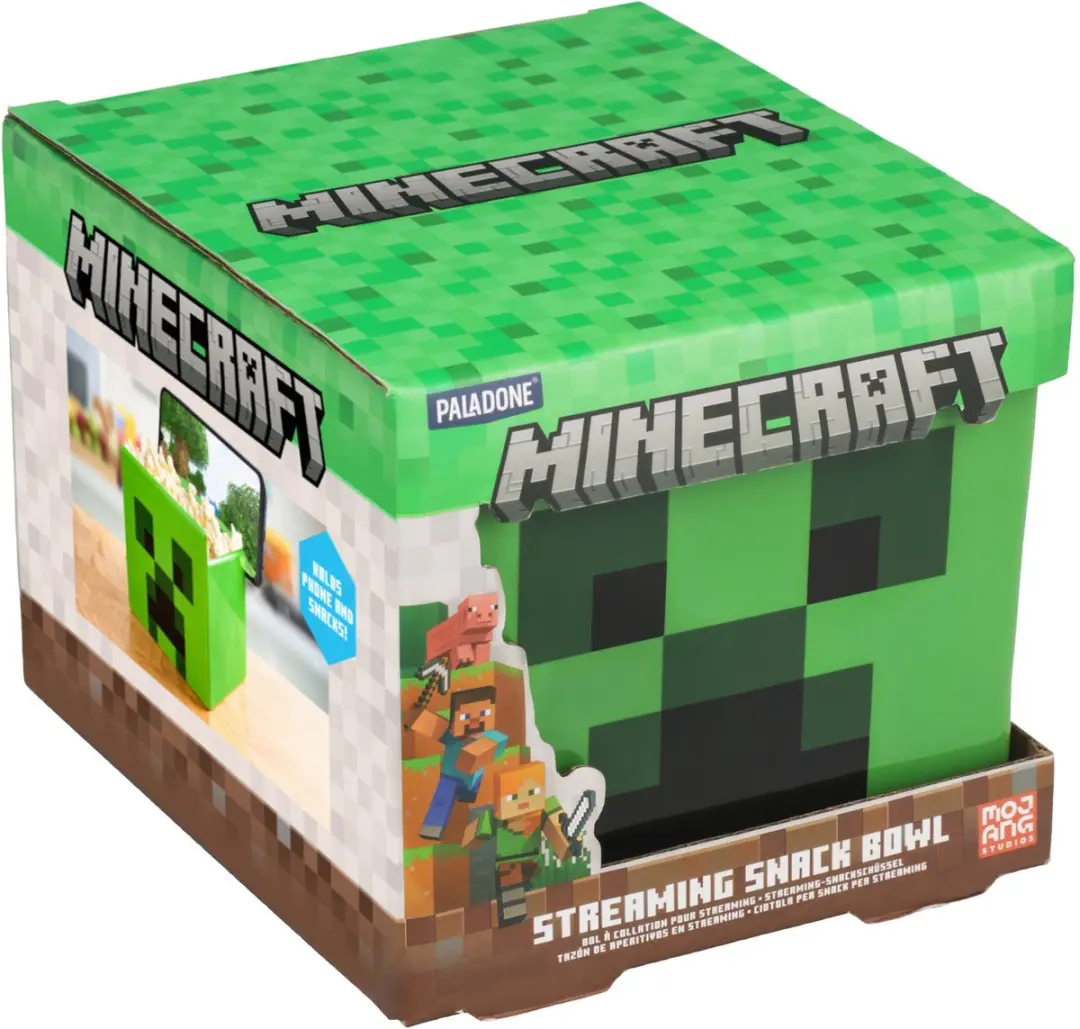 Paladone Minecraft Creeper Snackschaal PP14880MCF - Groen