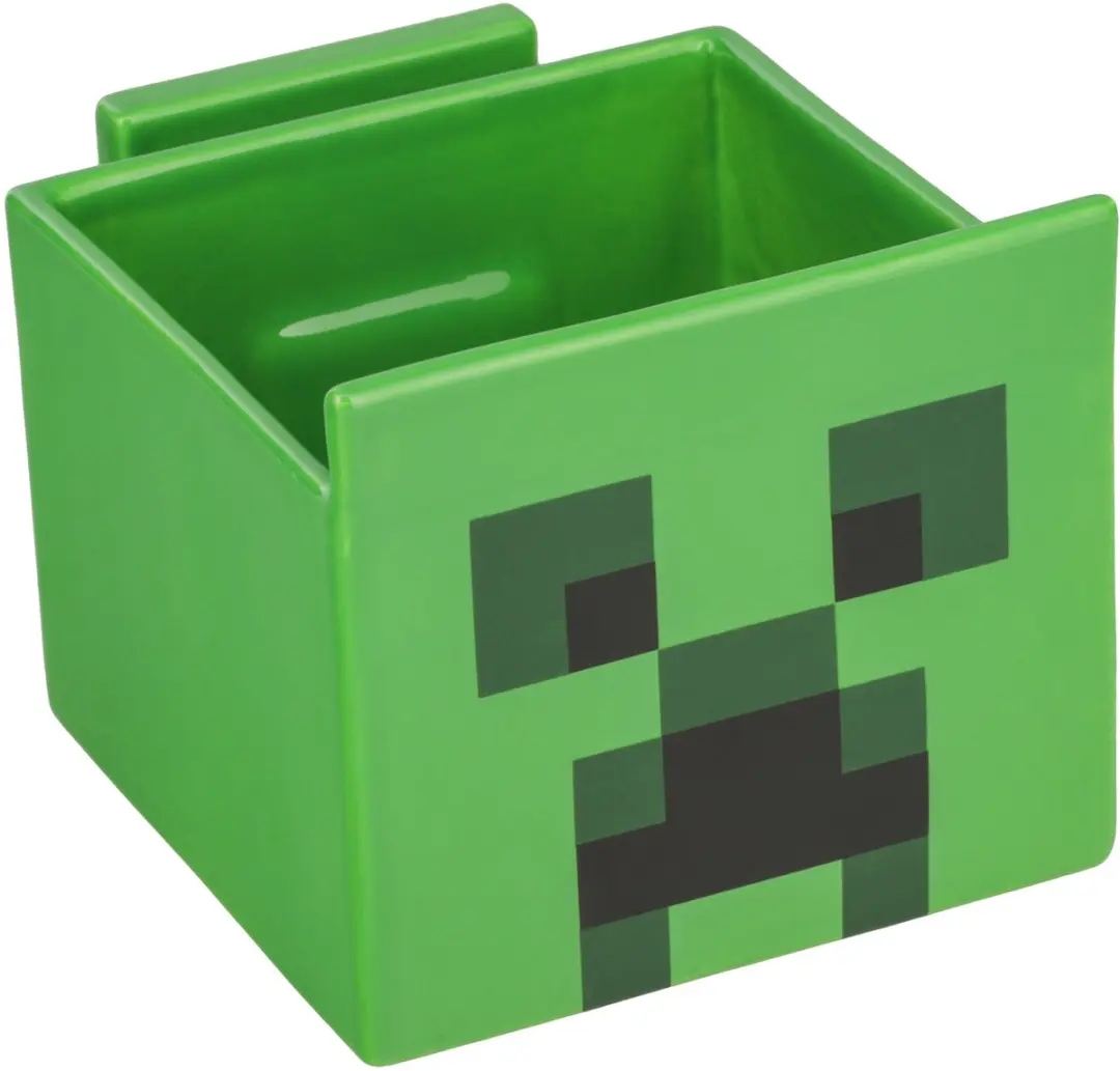 Paladone Minecraft Creeper Snackschaal PP14880MCF - Groen