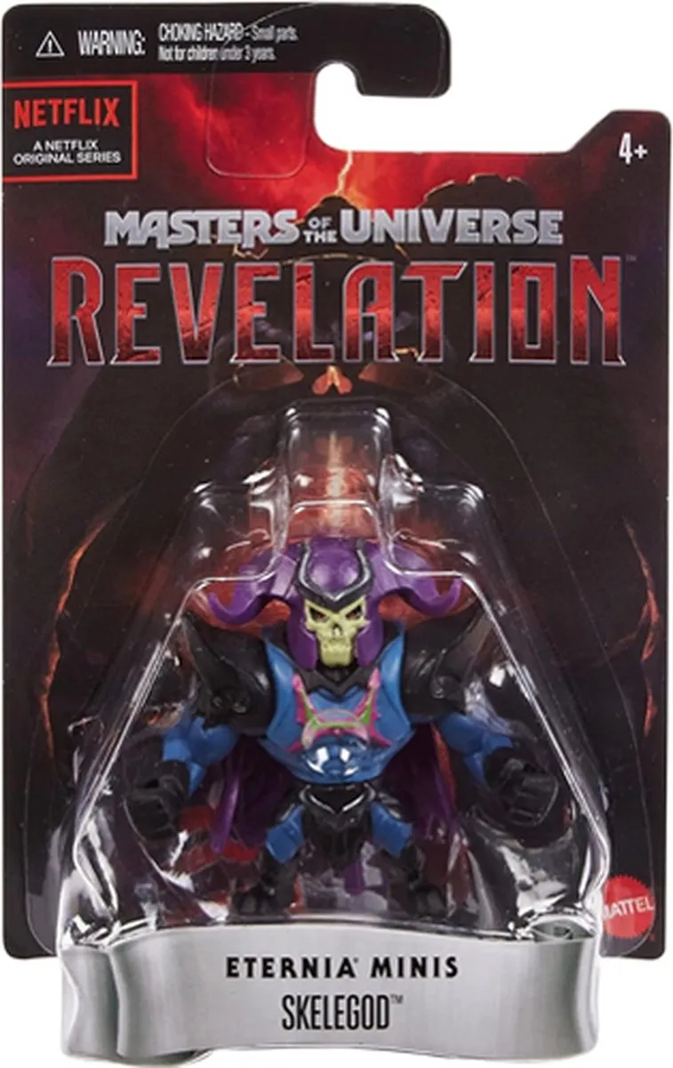 Mattel Eternia Minis Skelegod - 7cm Multicolor
