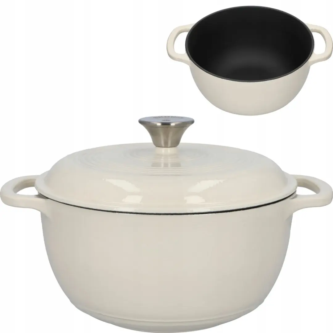 Browin Gietijzeren Emaille Pan 24cm