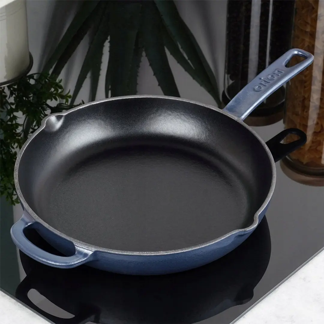 Orion Gietijzeren Pan 24cm - Zwart