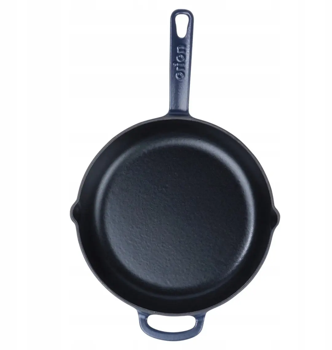 Orion Gietijzeren Pan 24cm - Zwart