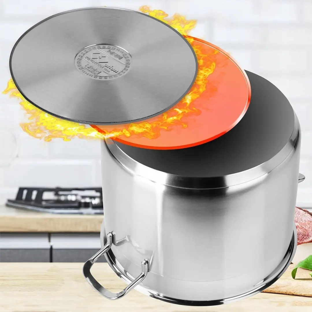 Orion Anett RVS Pan met Deksel 24cm - 8,1L