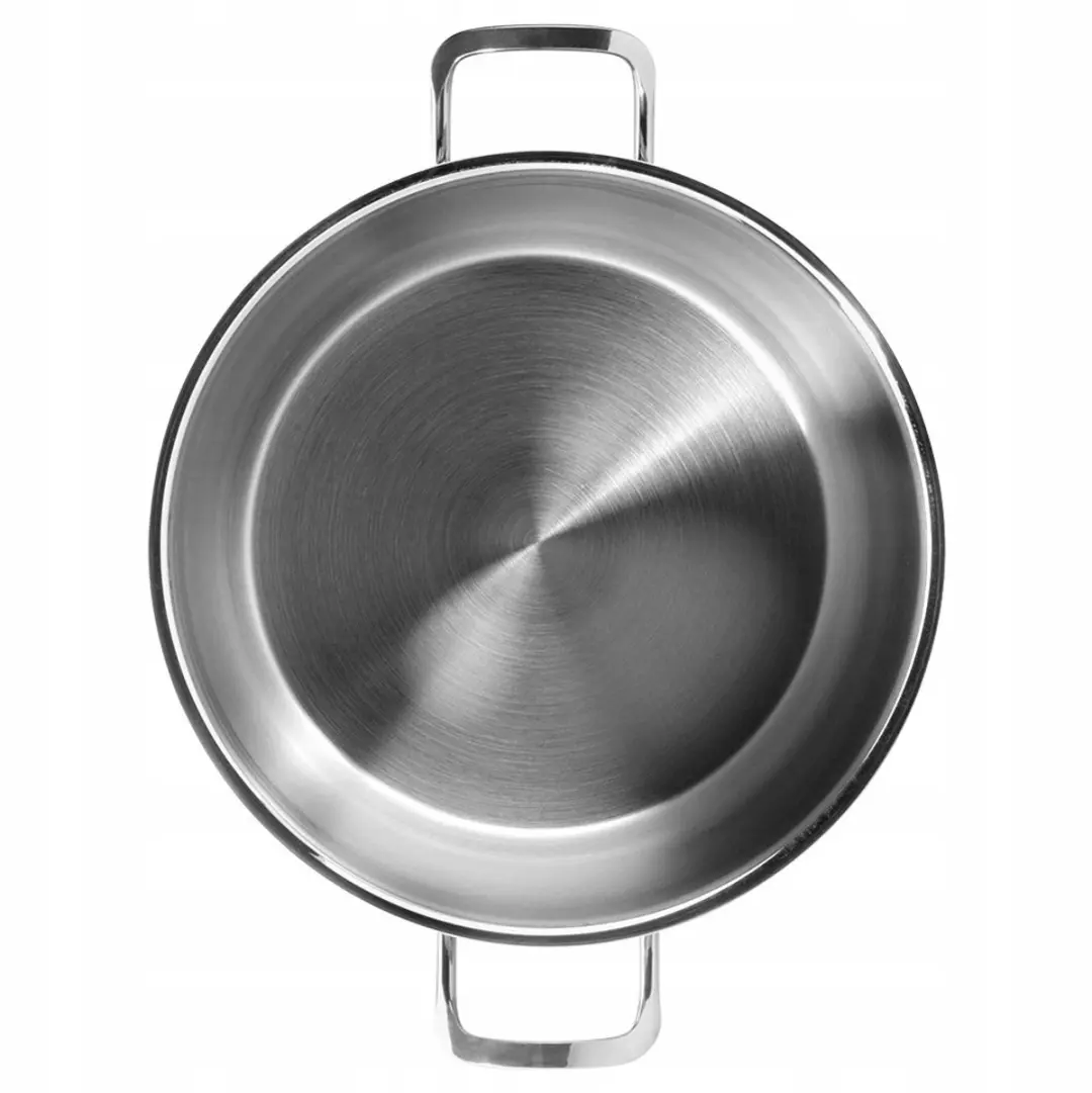 Orion Anett RVS Pan met Deksel 24cm - 8,1L