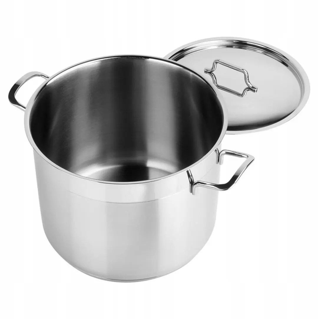 Orion Anett RVS Pan met Deksel 24cm - 8,1L