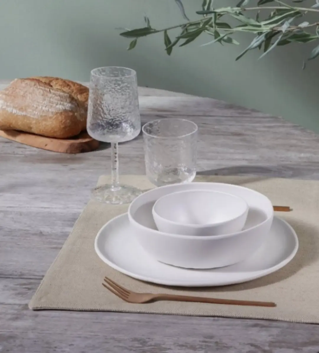 Leeff Waterglas Wesley - 6 Stuks - 0.28L - Ø8.4cm