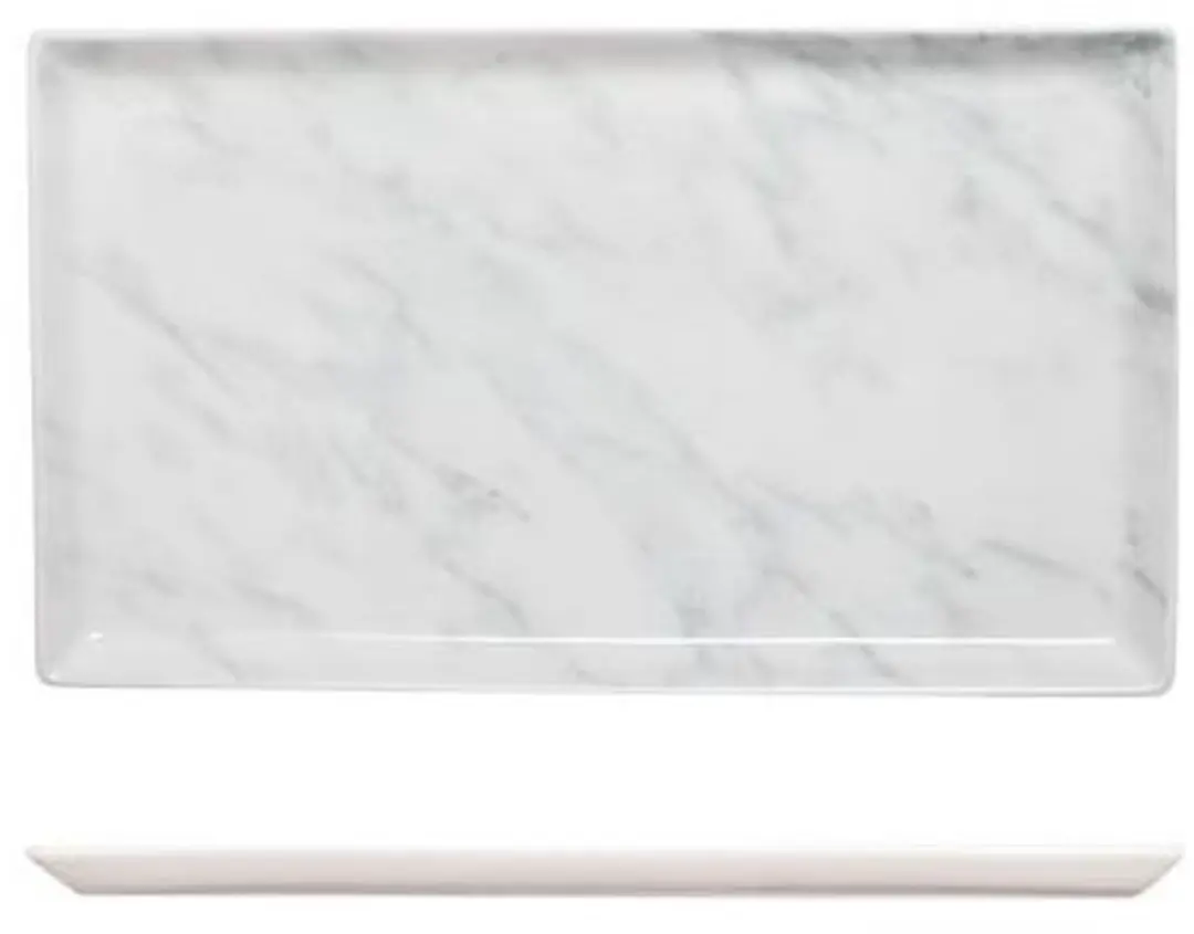 Cosy&Trendy Marble Look Bord Rechthoekig 30,5x18cm