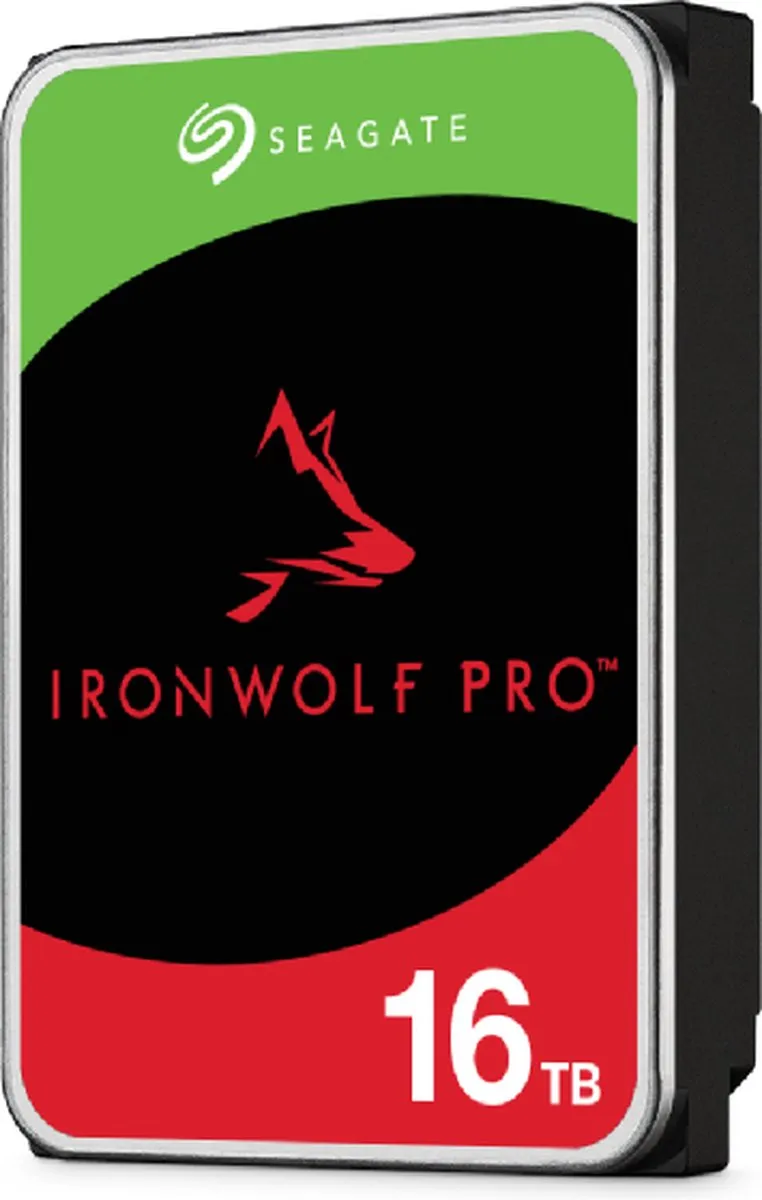 Seagate IronWolf Pro ST16000NT001 NAS HDD 16TB