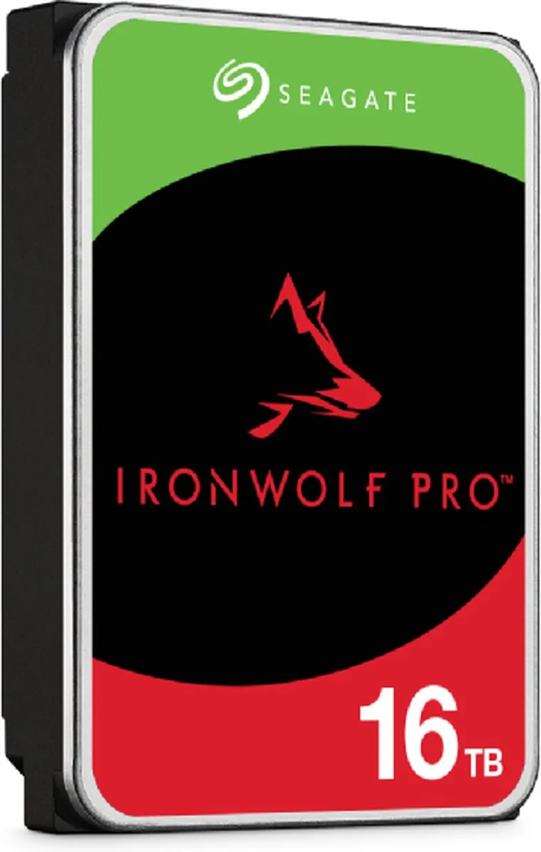 Seagate IronWolf Pro ST16000NT001 NAS HDD 16TB