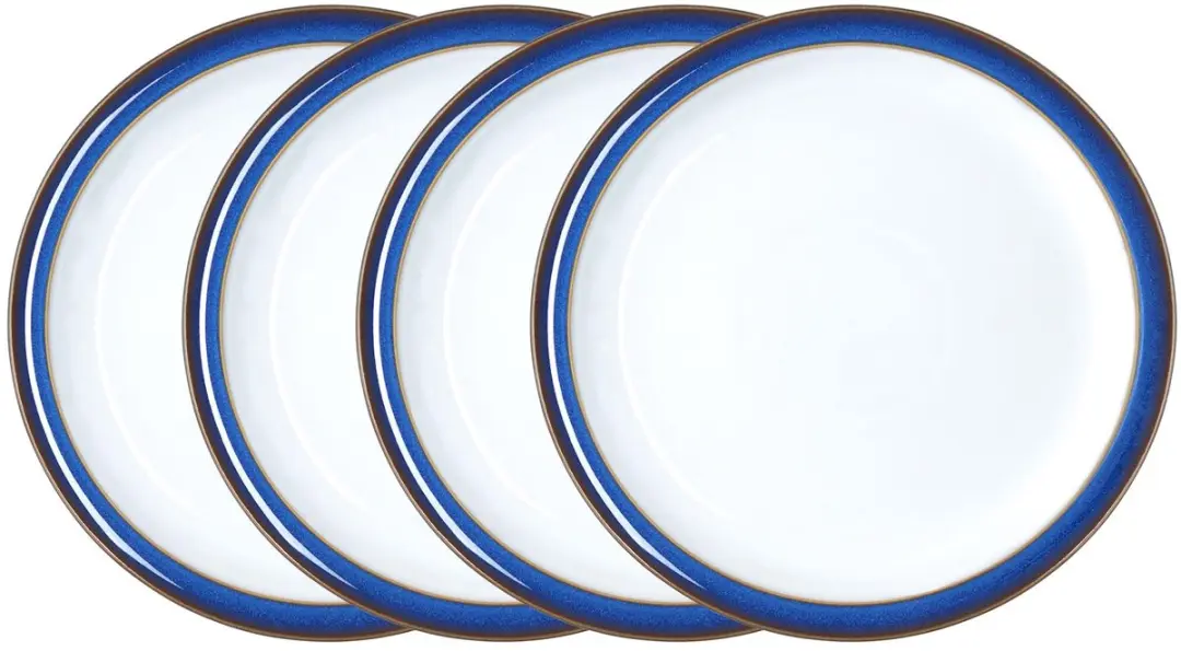 Denby Imperial Blue Bordenset 4 Stuks