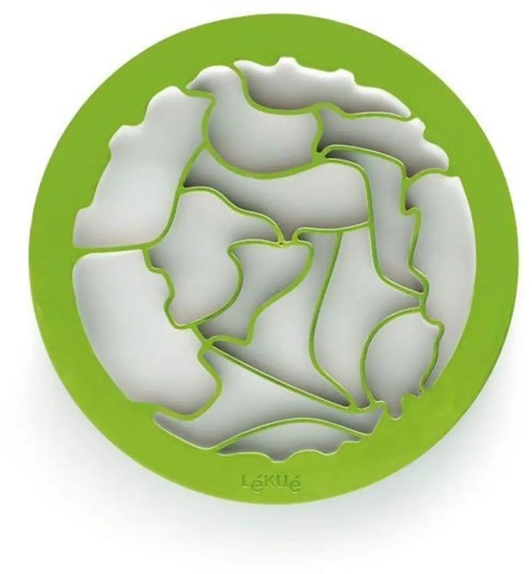 Lékué Koekjesvormer Groen 24x24x1,5cm