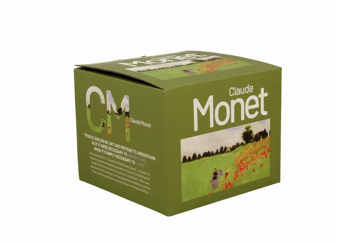 Duo Mok Poppy Field Porselein - 600ml - Veelkleurig