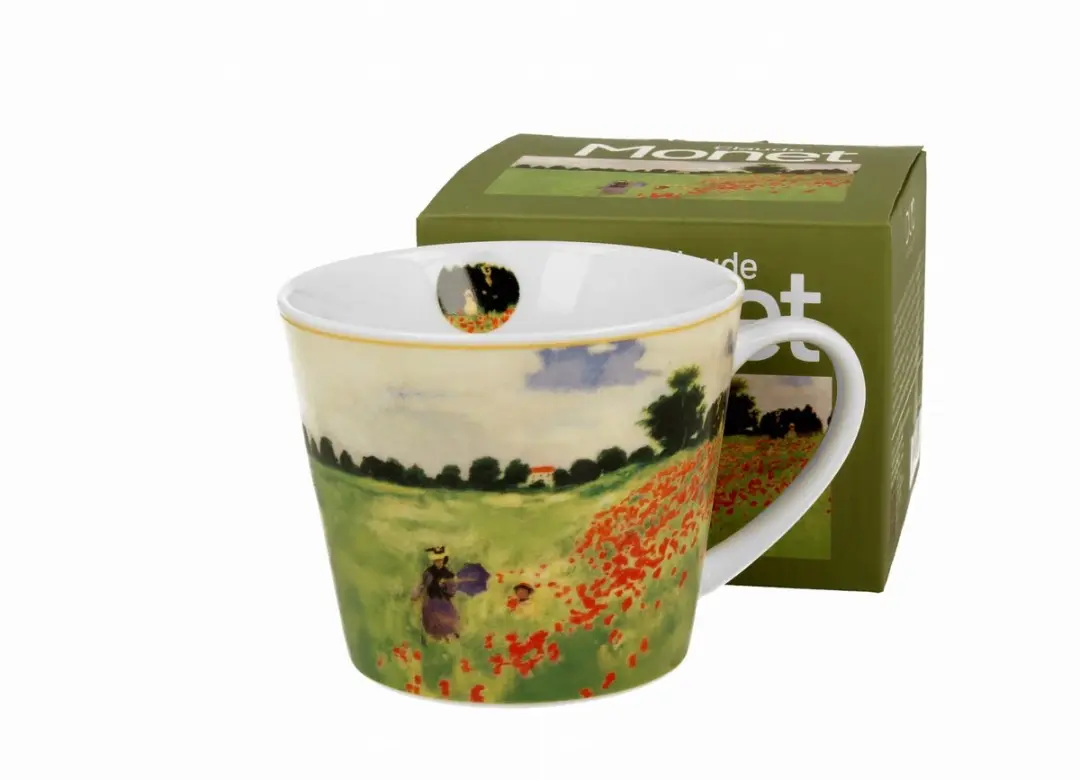 Duo Mok Poppy Field Porselein