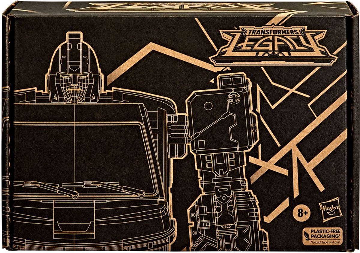 Hasbro Transformers Generations Legacy DK-2 Guard - Actiefiguur voor verzamelaars