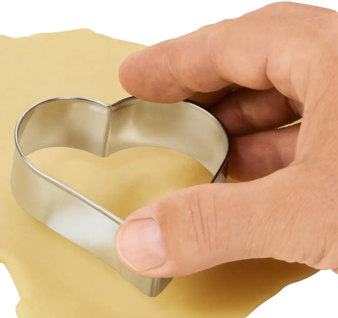 Kaiser 2300612867 Koekjesvorm - 9 Stuks - Zilver