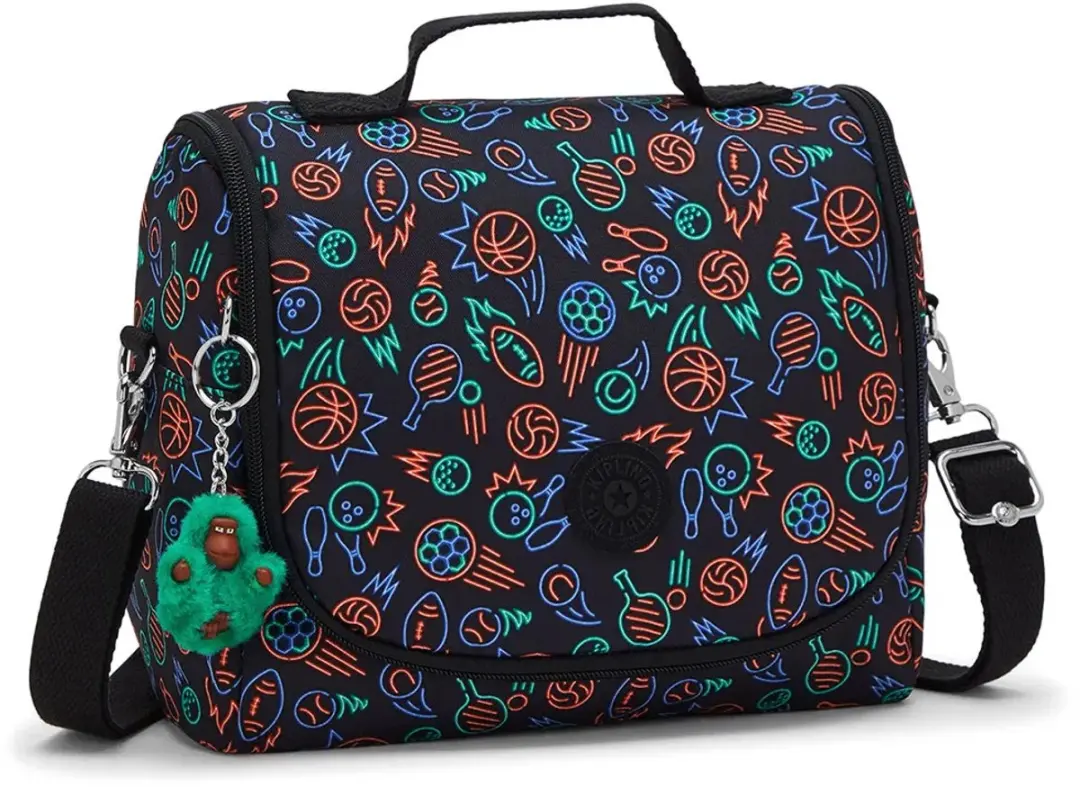 Kipling New Kichirou Lunchzak 6L - Zwart - afbeelding 3 van 4