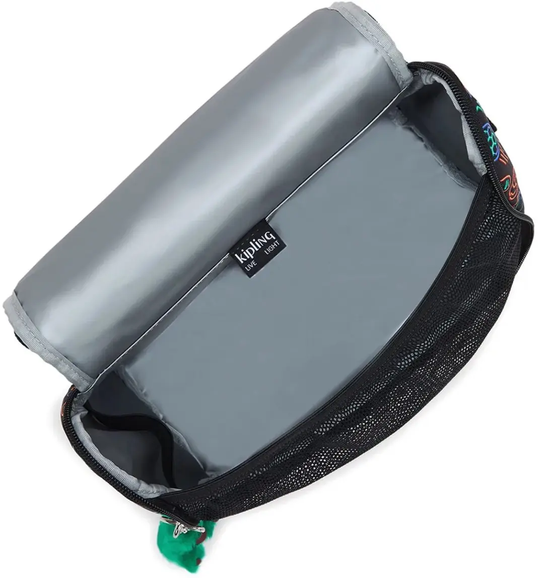 Kipling New Kichirou Lunchzak 6L - Zwart - afbeelding 4 van 4