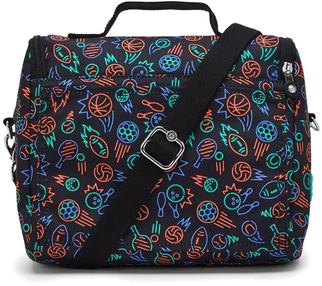 Kipling New Kichirou Lunchzak 6L - Zwart - afbeelding 2 van 4