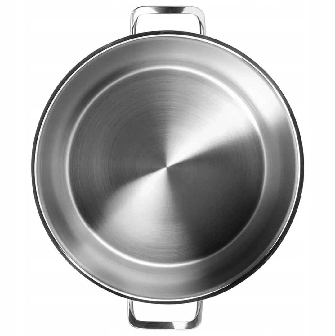 Orion Anett RVS Pan met Deksel 30cm - 18L - Silver