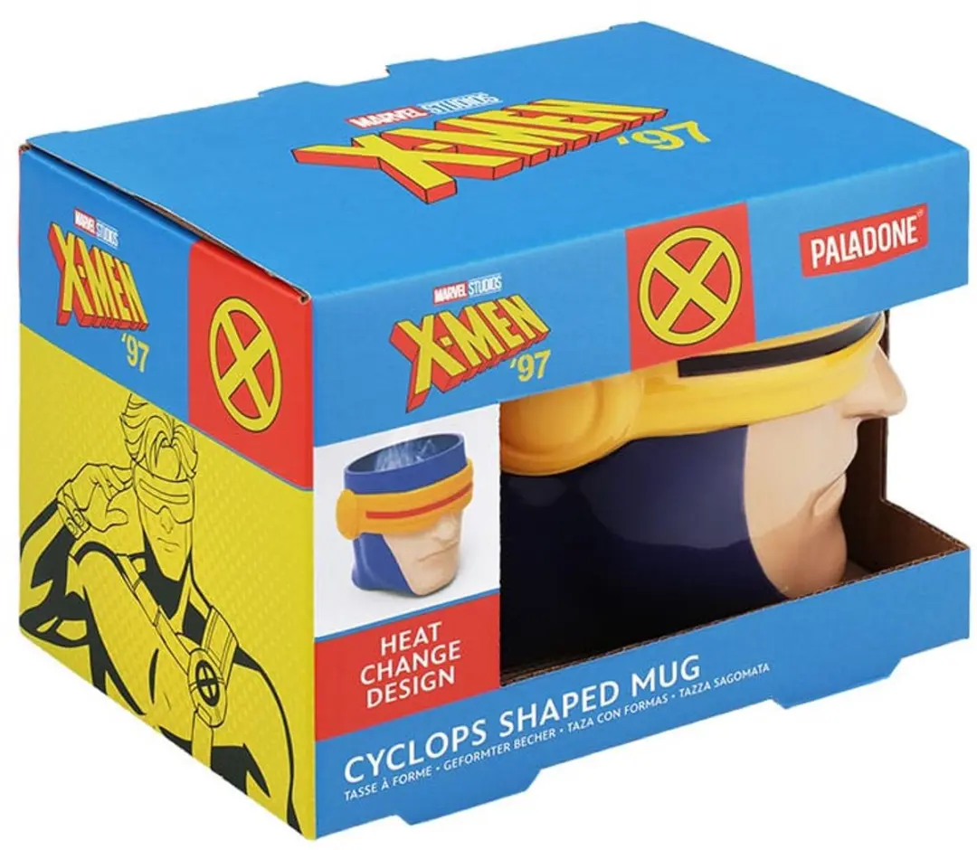 Paladone X-Men Cyclops Combat Visor Mok - 330ml - Multi