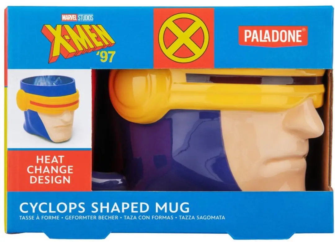 Paladone X-Men Cyclops Combat Visor Mok - 330ml - Multi