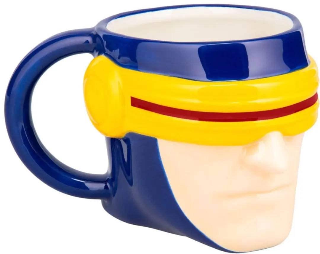 Paladone X-Men Cyclops Combat Visor Mok - 330ml - Multi