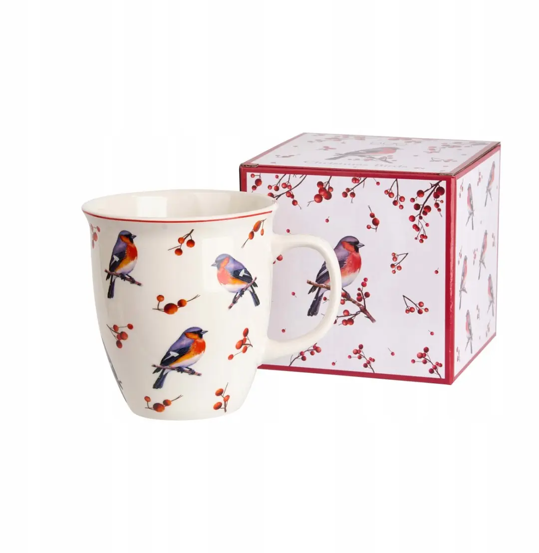 Duo Kerstmok Christmas Birds 650ml