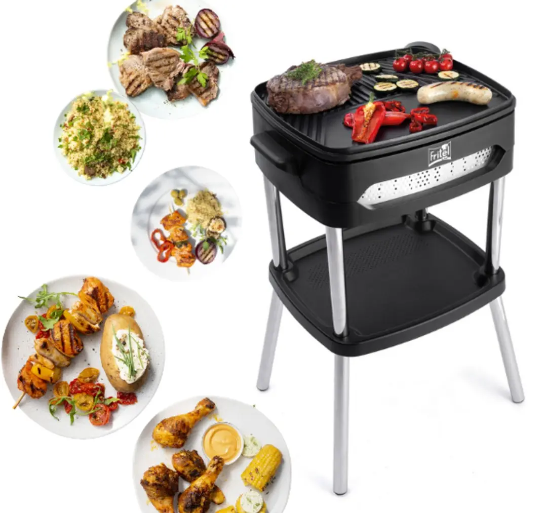 Fritel BBQ 3256 Elektrische Tafelgrill 2000W