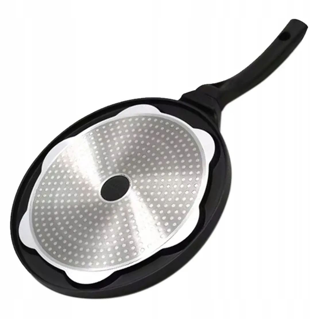 Meyerhoff Marmite Pannenkoekenpan 26cm - 7 Vorms - Inductie