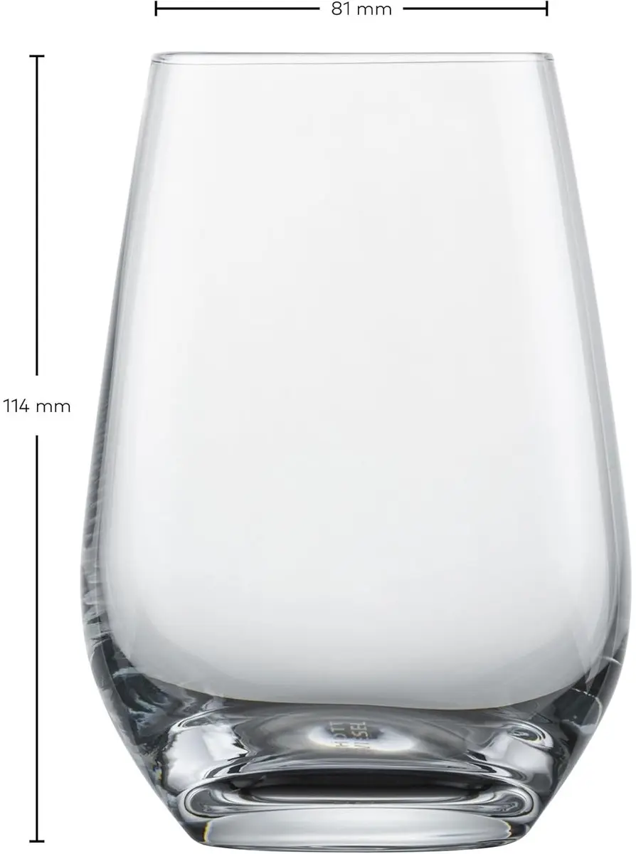 Schott Zwiesel Drinkglazen 385ml - Set van 4