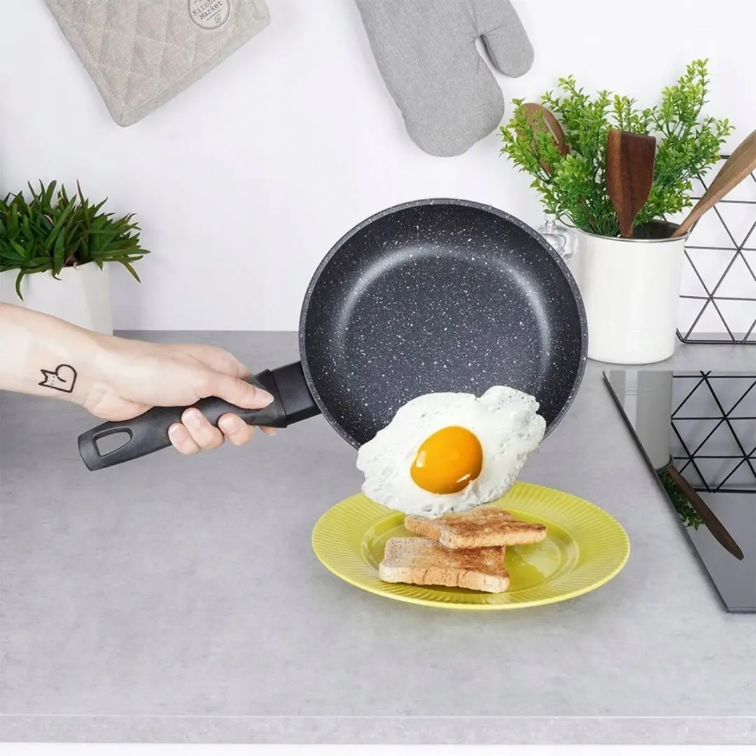 Orion Granit Pannenkoekenpan 20cm - Antiaanbaklaag