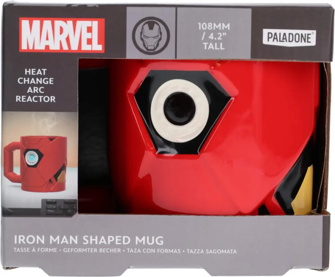 Paladone Iron Man Arc Reactor 3D Mok - 500ml - Officieel Marvel