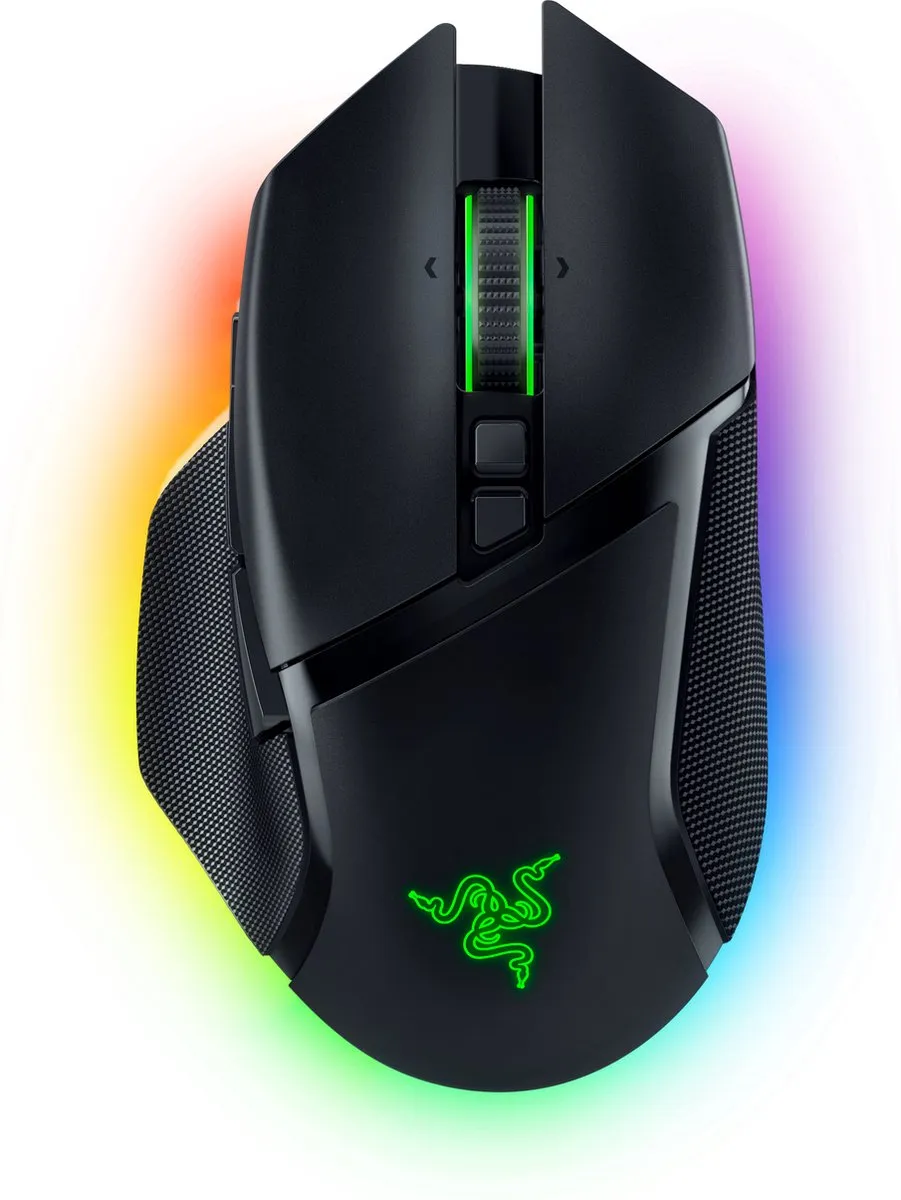 Razer Basilisk V3 Pro RZ01-04620100-R3G1 Gaming Muis - Draadloos - 30.000 DPI - Zwart