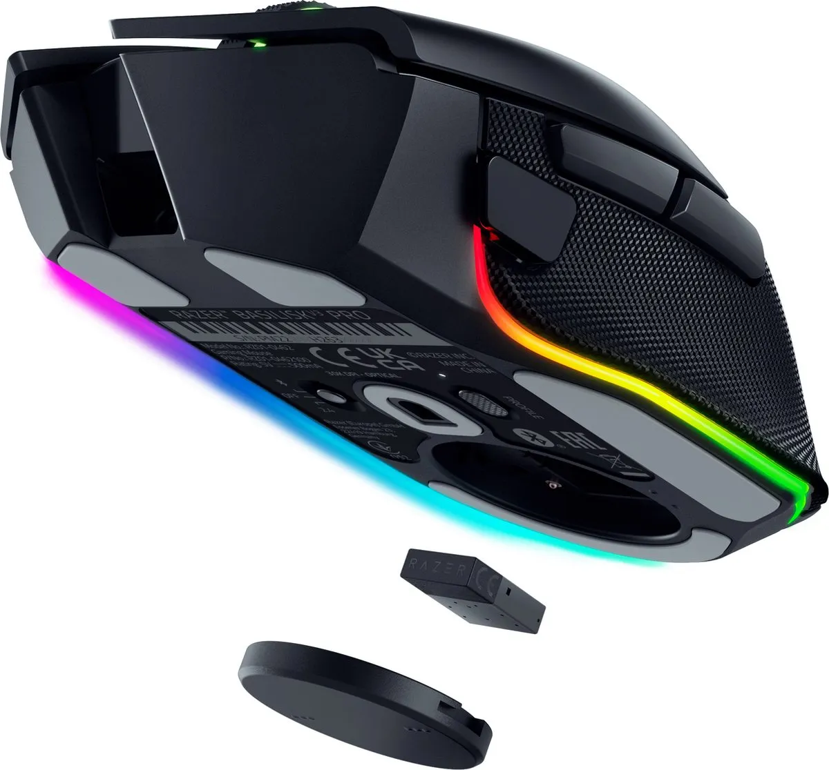 Razer Basilisk V3 Pro RZ01-04620100-R3G1 Gaming Muis - Draadloos - 30.000 DPI - Zwart