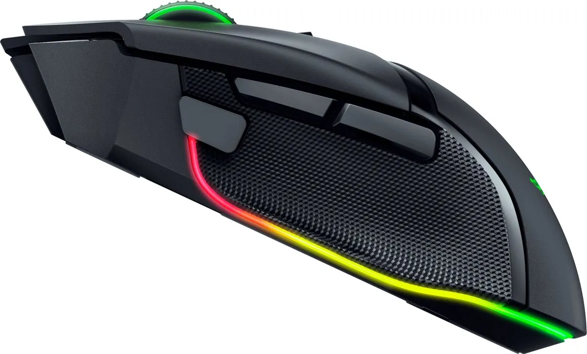 Razer Basilisk V3 Pro RZ01-04620100-R3G1 Gaming Muis - Draadloos - 30.000 DPI - Zwart